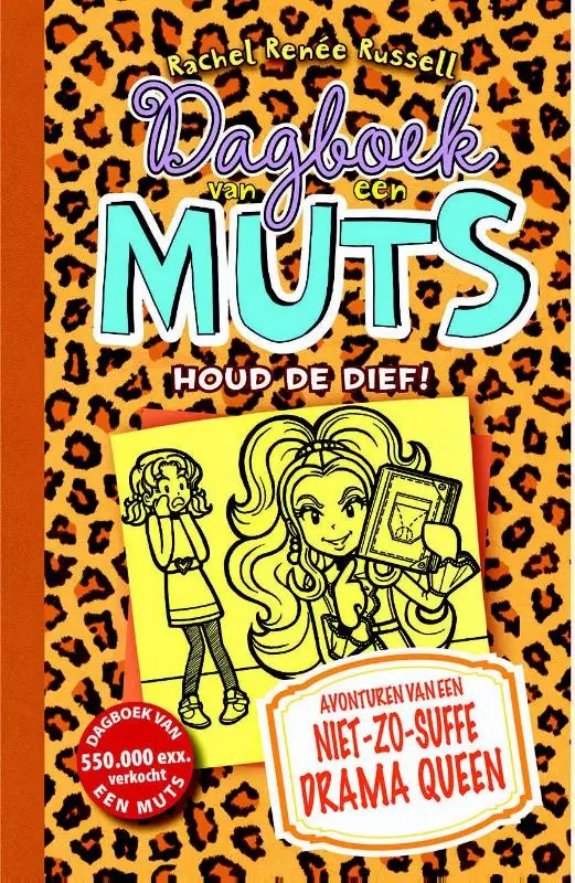 Houd de dief! is het negende deel in de populaire meidenserie Dagboek van een muts van schrijfster Rachel Renée Russell. Opnieuw een grappig verhaal over Nikki Maxwell, haar BFF's, geheime liefde Brandon, en niet te vergeten haar aartsvijand MacKenzie die haar dagboek STEELT!

Nikki is boos. De roddel gaat dat Brandon haar gekust heeft voor een stuk pizza! Als WEDDENSCHAP! Dat beweert roddelkoningin MacKenzie tenminste. Maar dat kan niet waar zijn, toch?

Als Nikki haar woede over MacKenzie uitstort, begaat ze een grote blunder. Brandon wil niks meer met haar te maken hebben. En dan pikt dramaqueen MacKenzie ook nog Nikki's dagboek! HELP!
