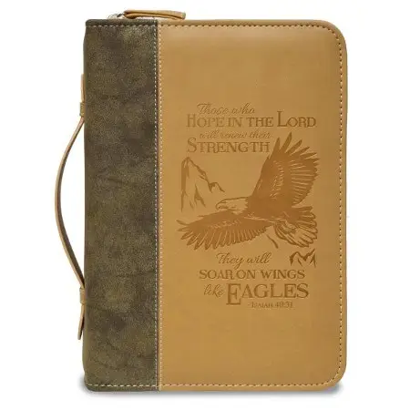 Biblecover Large Isaiah 40:31