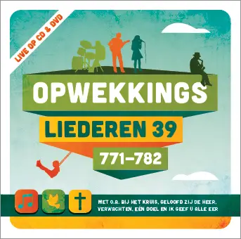 CD Opwekkingsliederen nrs. 771 t/m 782.

Luisterfragmenten

CD 1
01Een doel
02Overwinnaar
03De enige die redt
04Ik verlang naar Jezus
05Bij het kruis
06Wij, de verlosten van de Heer
07Ik geef U alle eer
08Hoe lang, o Heer?
09Zoals je bent
10Verwachten
11Jezus redt
12Geloofd zij de Heer