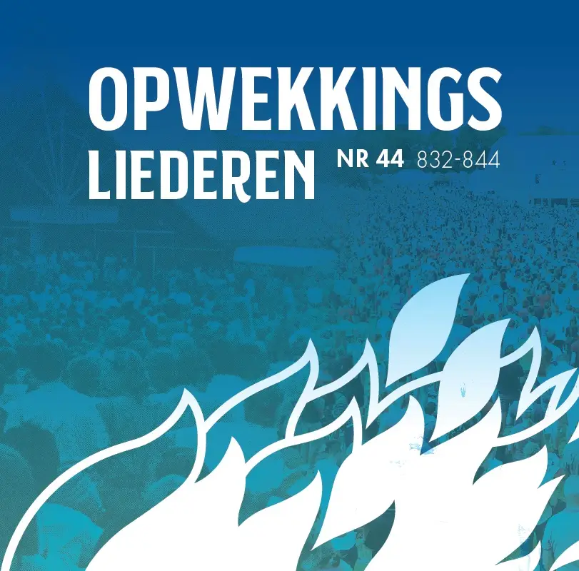 Tracklist / playlist Opwekking CD 2020 Nr. 44
1. Jezus Overwinnaar (Nagekomen nummer 832 van 2019)
2. Toon ons uw glorie (833)
3. Door en door goed (834)
4. U mijn Heer (835)
5. Zegen (836)
6. Kom, verras ons (837)
7. Aanbid Hem (838)
8. Heer, ik wacht op U (839)
9. Moedig kom ik voor uw troon (840)
10. Vaste hoop (841)
11. Blijf voor Hem zingen (842)
12. Proef en zie (843)
13. Door gebed (844)