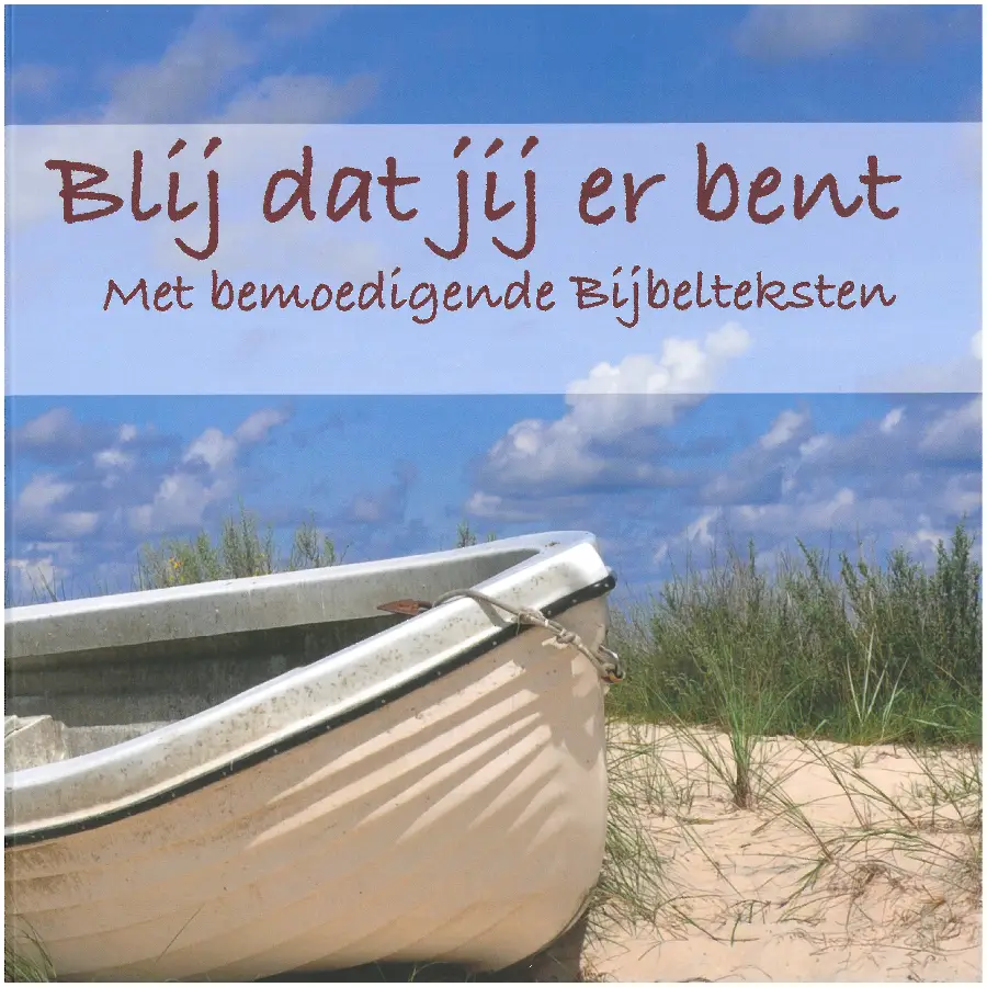 Blij dat jij er bent