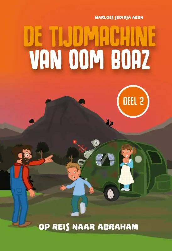 De Tijdmachine van oom Boaz deel 2