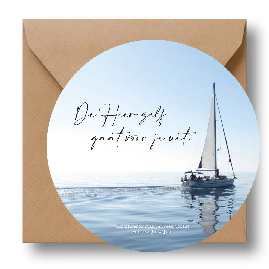 Cirkelkaart: Maar wie de Heere