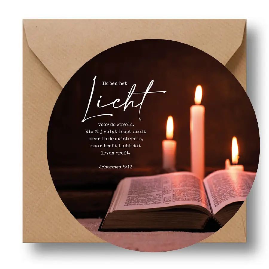 Cirkelkaart: Bless this house