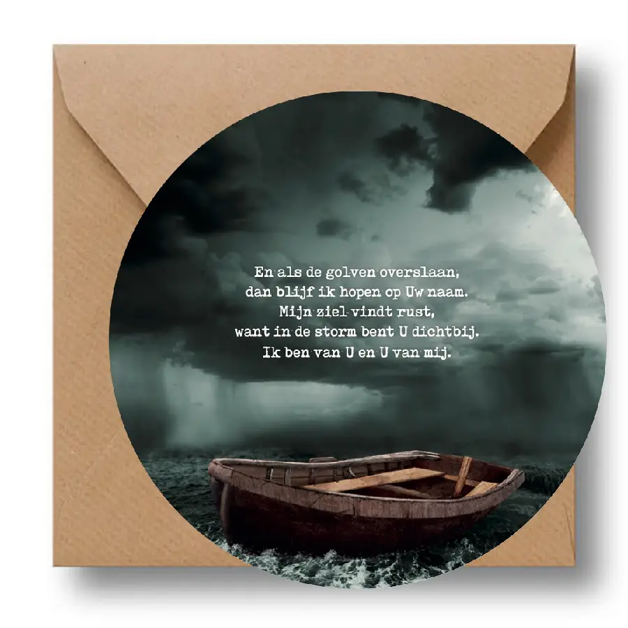 Cirkelcadeau mijn ziel vindt rust