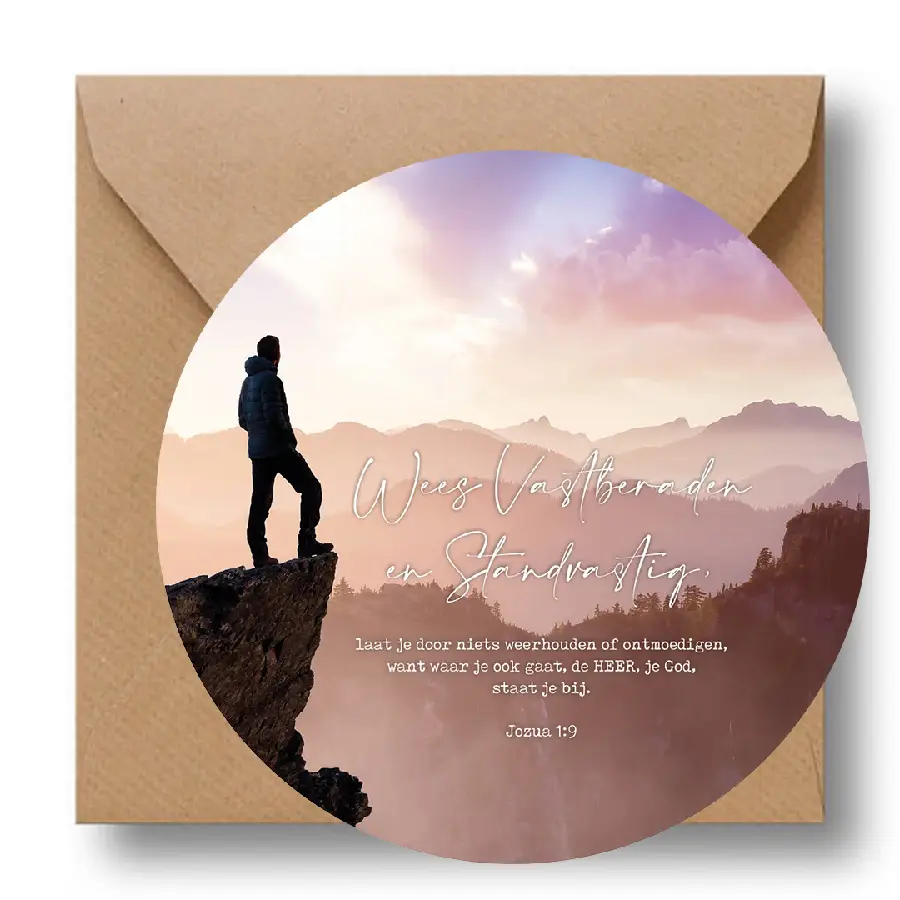 Cirkelkaart: Perhaps this is the moment