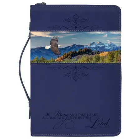 Biblecover: Eagle Blue