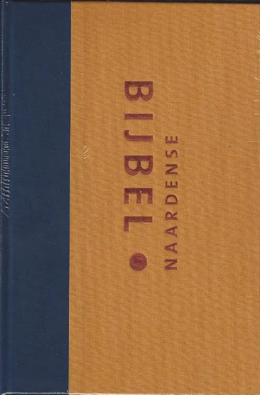 Bijbel met DC, oker, formaat royaal