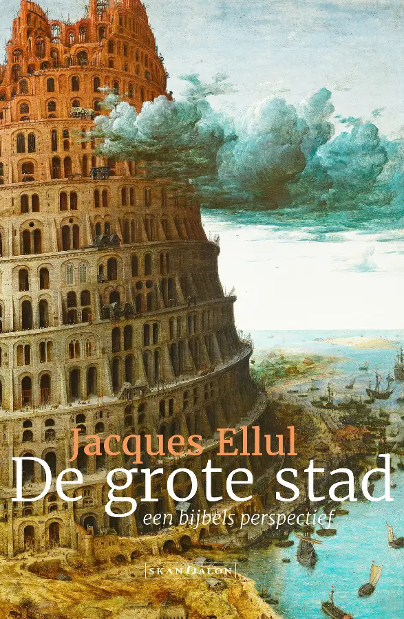 De grote stad is een internationale theologische klassieker. Het geeft een bijbelse visie op de stad en de machten die daarachter schuilgaan. Nu eindelijk in Nederlandse vertaling, vanuit het Frans. Ellul gaat in de Bijbel op zoek naar alle teksten over de stad en ontdekt daarin een verrassend consistente lijn. De stad blijkt het symbool van de rebellie tegen God: van Kaïn, de eerste stedenbouwer, tot het grote Babylon in Openbaringen, dat de volken verleidt tot onrecht. De mens verkiest zijn eigen systemen boven de vrijheid die God voor ogen had. Dit inzicht roept de vraag op of ons vooruitgangsdenken wel zo vredelievend is. De grote stad is voor velen een symbool van vooruitgang en bevrijding. Dat is naïef, vindt Jacques Ellul. De stad is niet zomaar een plek met veel gebouwen en mensen. Het is een systeem waarin machten als geld en, techniek domineren; en die bedreigen onze vrijheid juist. Fatalistisch is Ellul zeker niet. God kiest uiteindelijk een stad om in te wonen, als teken van onze redding. Die redding mondt uit in een nieuw Jeruzalem - ook een stad, maar dan anders... Wie De grote stad leest, kijkt nooit meer met dezelfde ogen naar de grote stad. Jacques Ellul (1912-1994) was een Franse jurist, socioloog en theoloog. Naast theologische werken schreef hij vooral over techniek en macht. In 1965 ontving hij een eredoctoraat aan de VU.