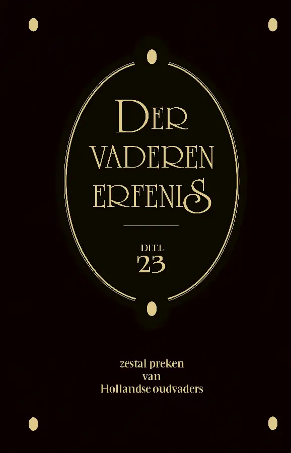 Der vaderen erfenis - deel 23