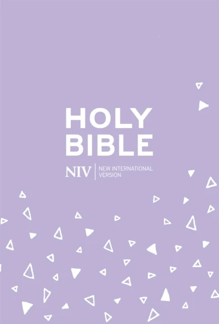 NIV Bible purple
