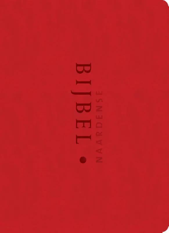 Rood, zakformaat, met foedraal