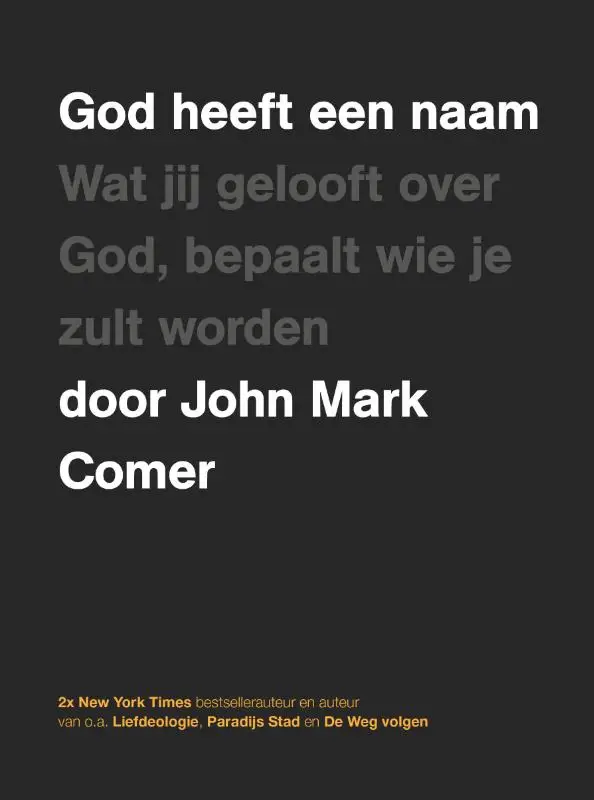 Wat jij gelooft over God, bepaalt wie je zult worden.