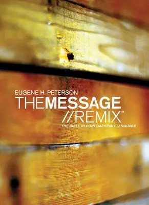 Message remix colour hardcover