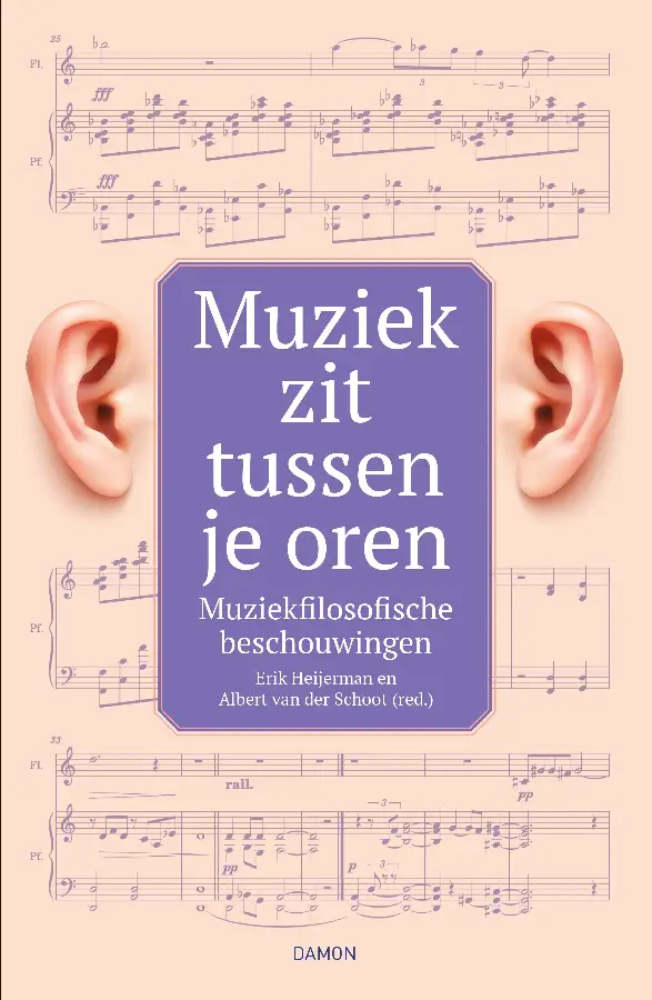 Muziek zit tussen je oren