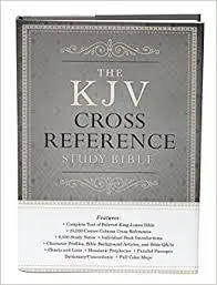 KJV - Cross Ref. Study Bible