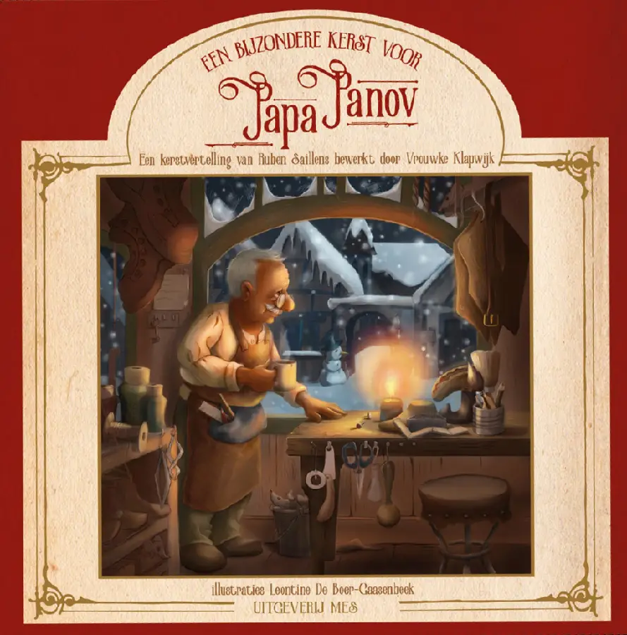 Een bijzondere kerst voor Papa Panov