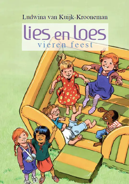 Lies en Loes vieren feest