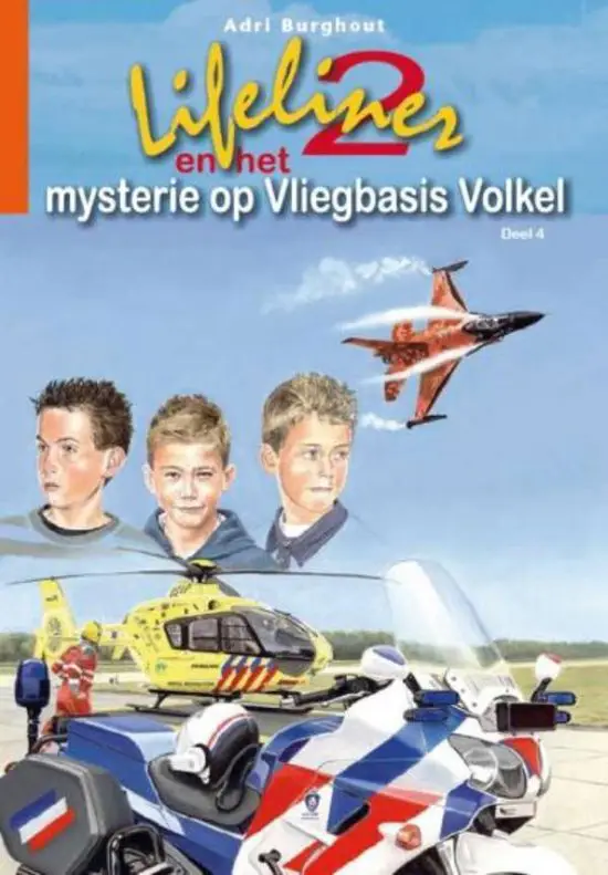 Lifeliner2 en het mysterie op Vliegbasis