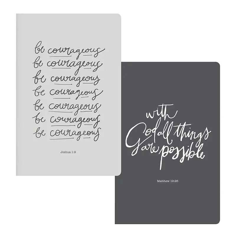 Notepad Set, Be Courageous