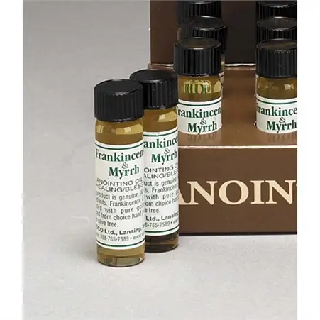 Anointing oil frankincense & myrrh 7,4 m