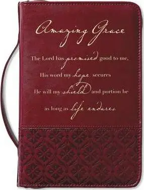 Bibelcover amazing grace