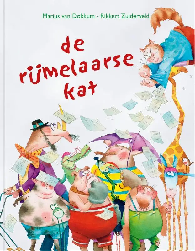 Rijmelaarse kat
