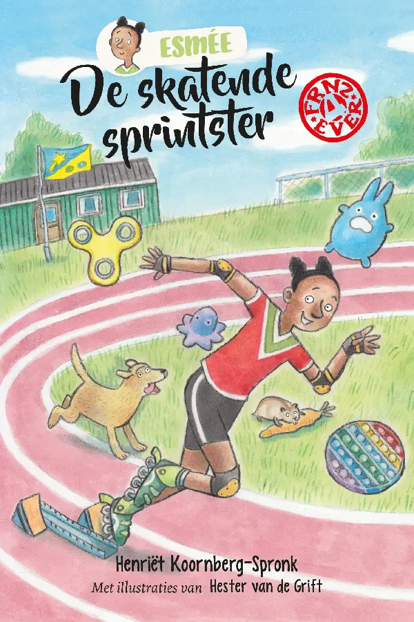 Skatende sprintster