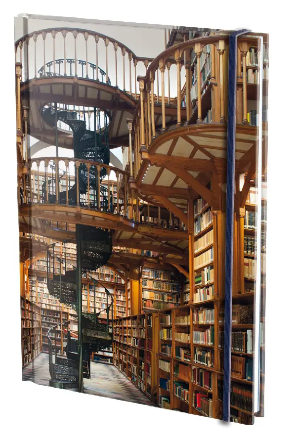 Notebook: Die Klosterbibliothek