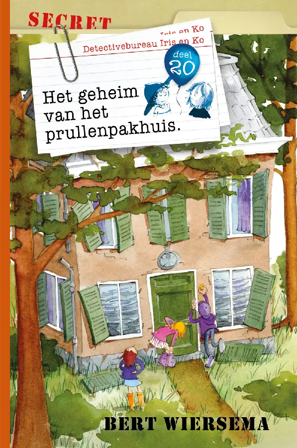 Het geheim van het prullenpakhuis
