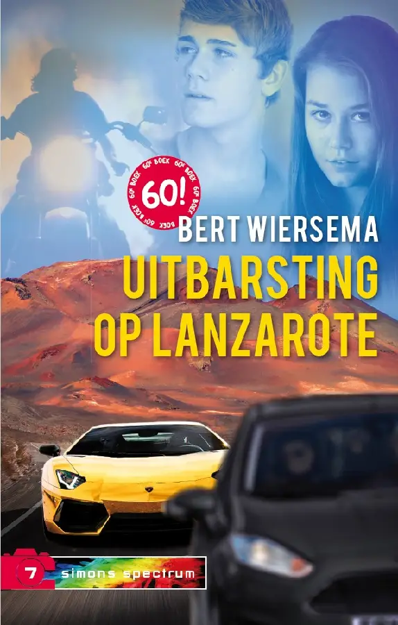 Uitbarsting op lanzarote