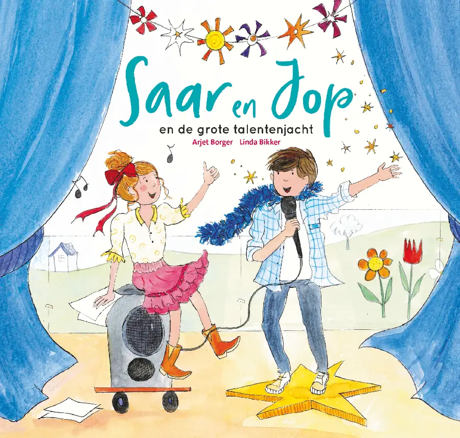 Saar en jop en de grote talentenjacht
