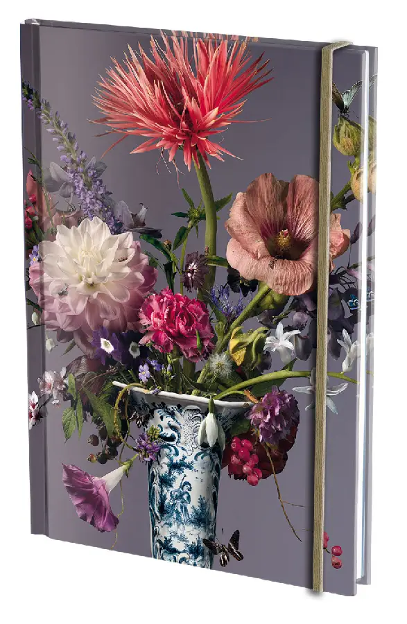 Notebook: Vases from Royal Delft