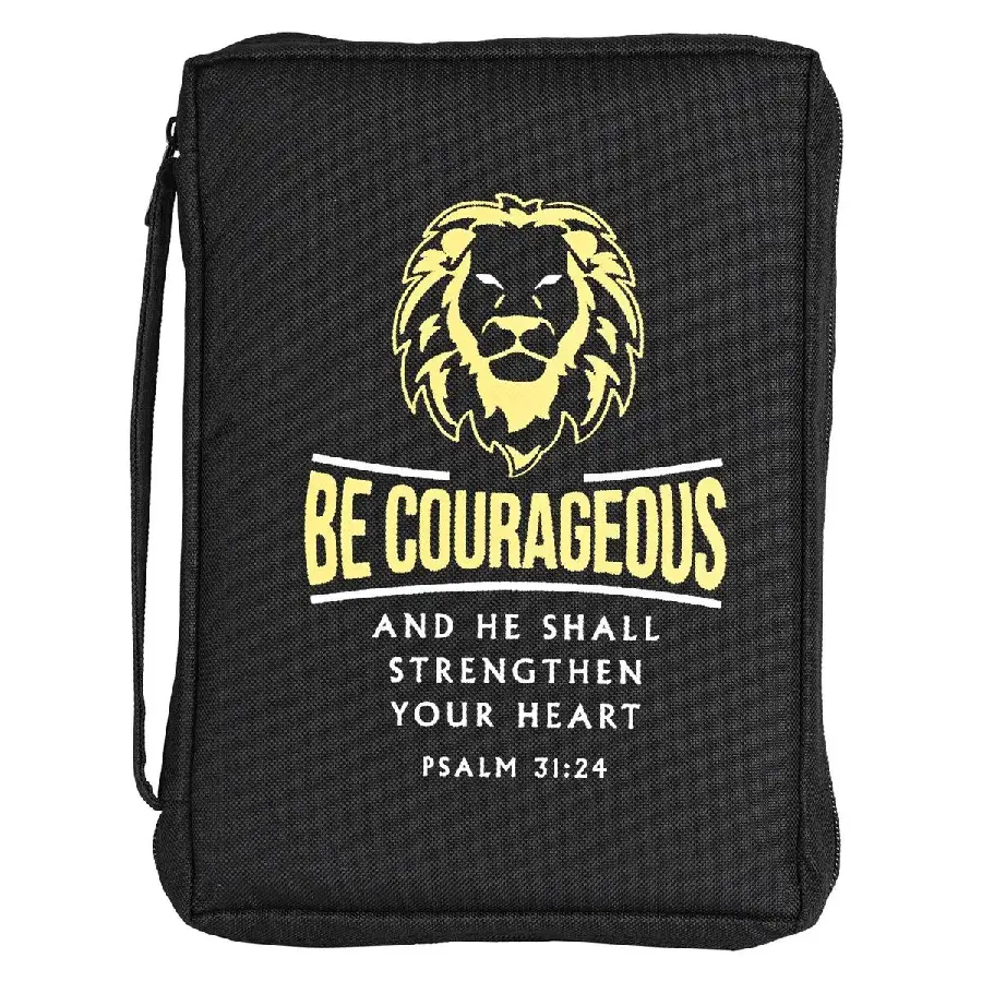 Biblecover: Be courageous