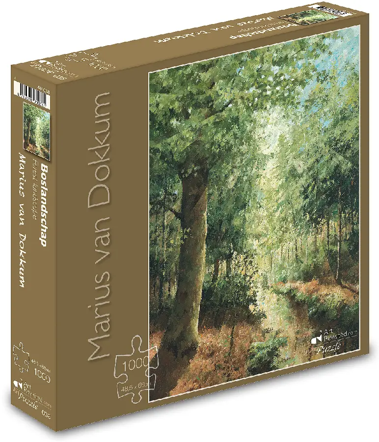 Puzzel: Boslandschap