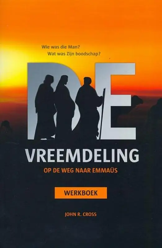 Vreemdeling op de weg naar Emmaus werkbo