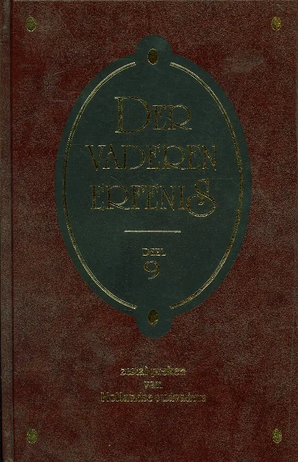 Der vaderen erfenis - deel 9