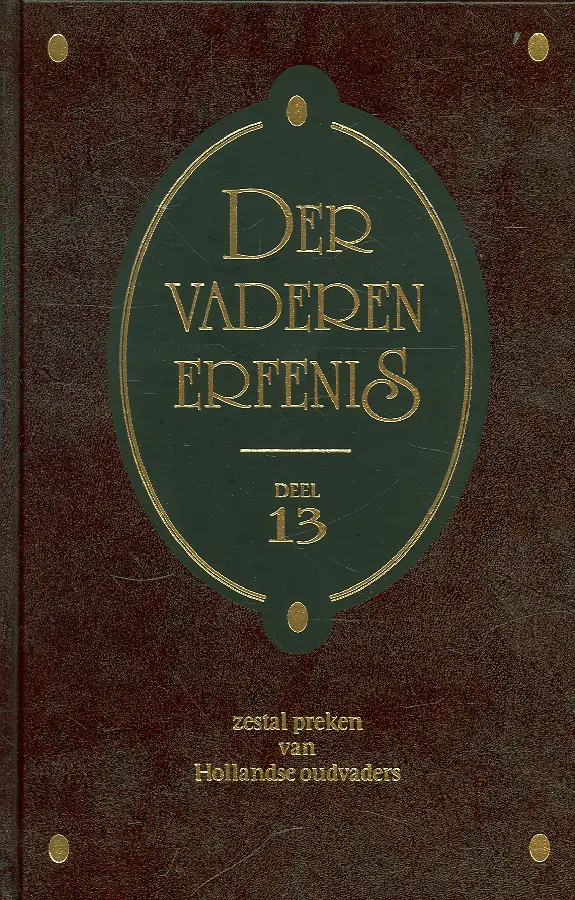 Der vaderen erfenis - deel 13