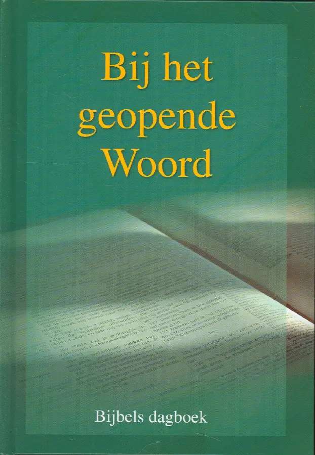 Dagboek - Bij het geopende woord - jrg.6
