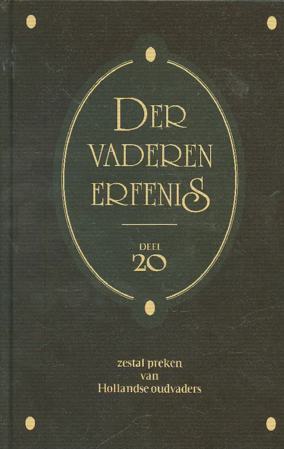 Der vaderen erfenis - deel 20