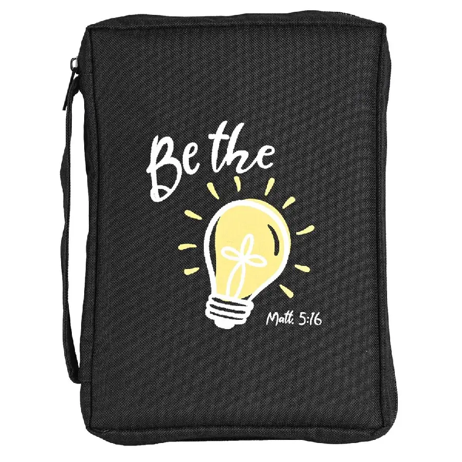 Biblecover: Be the Light