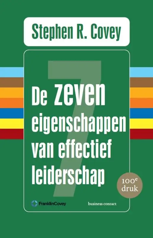De7 eigenschappen v.effectief leiderscha