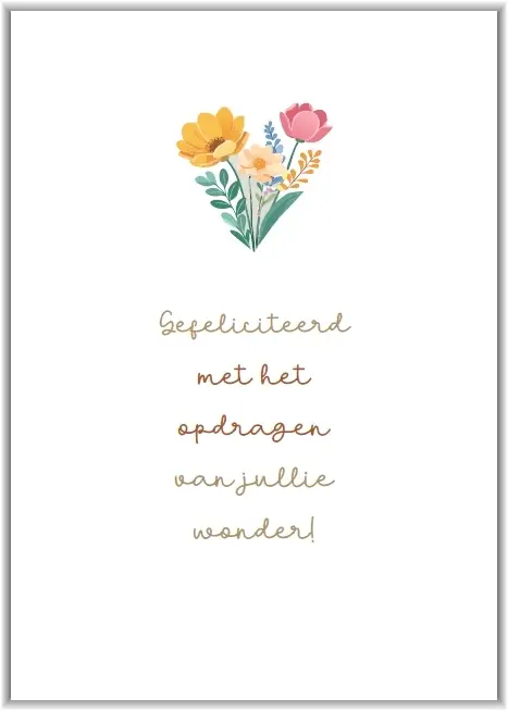 Hier... Een dikke knuffel voot jou!