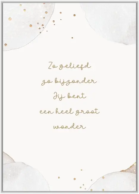 Enkele kaart: Zo geliefd