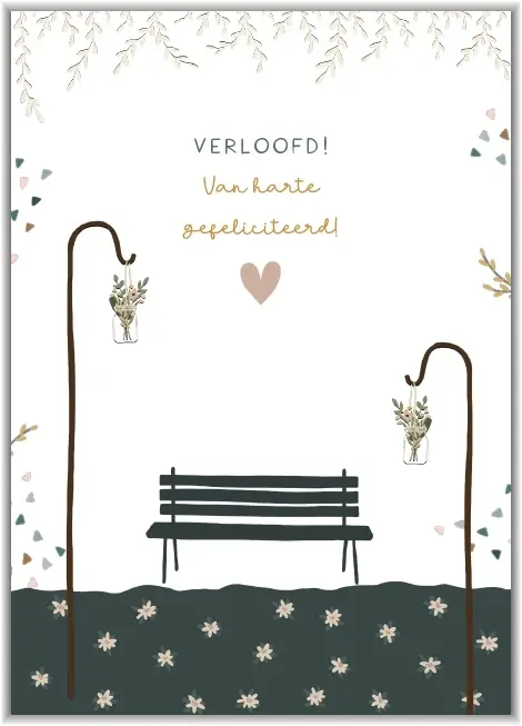 Enkele kaart: Verloofd