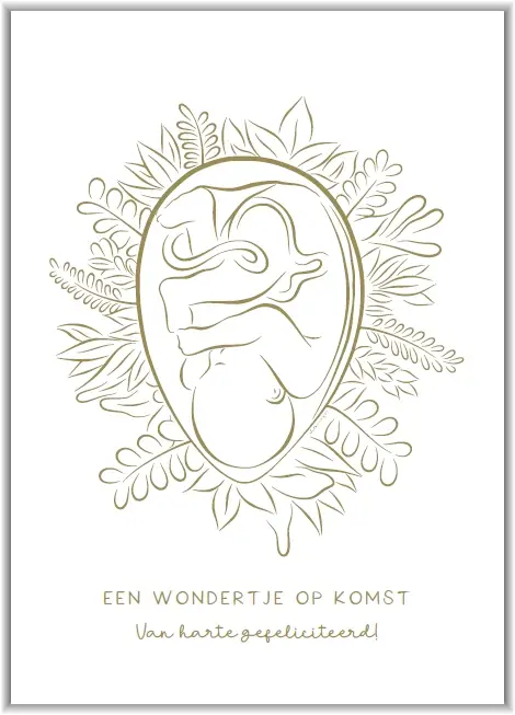 Enkele kaart: Een wondertje op komst