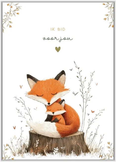 Enkele kaart: Ik bid voor jou