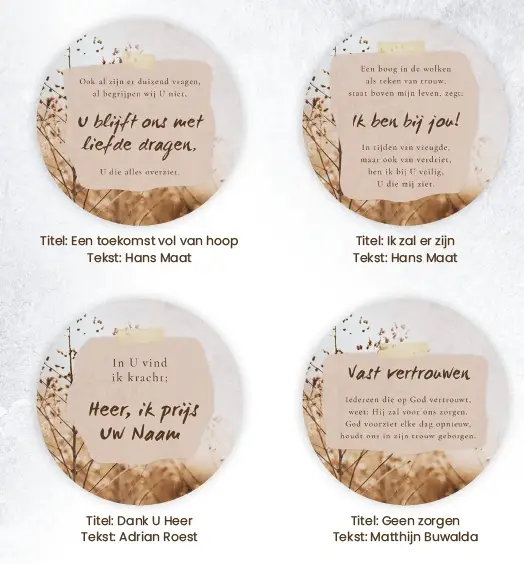 Onderzetters: Rond roze Sela