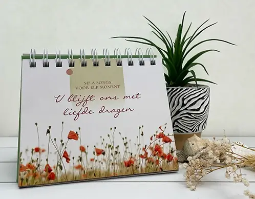 U blijft ons met liefde dragen