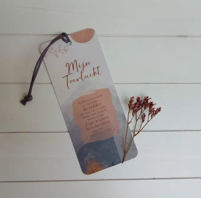 Boekenlegger Mijn Toevlucht